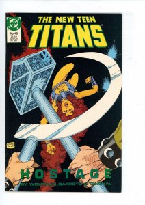 The New Teen Titans #48 (1988) Starfire DC Comics