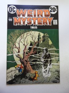 Weird Mystery Tales #6 (1973) VG Condition writing in ink bc