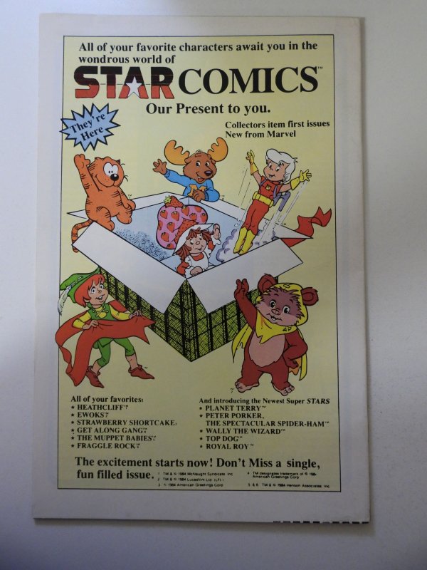 Marvel Age #25 (1985) VF Condition