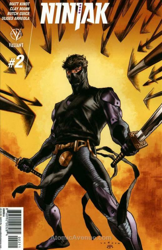 Ninjak (3rd Series) #2A VF; Valiant | save on shipping - details inside