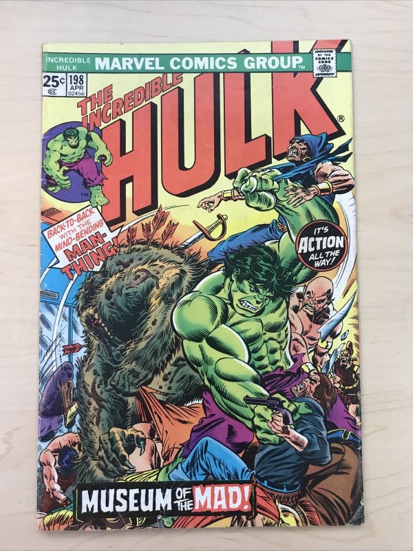 Incredible Hulk 198