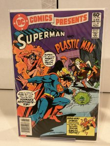 DC Comics Presents #39 1981 Superman! Plastic Man 9.0 (our highest grade)