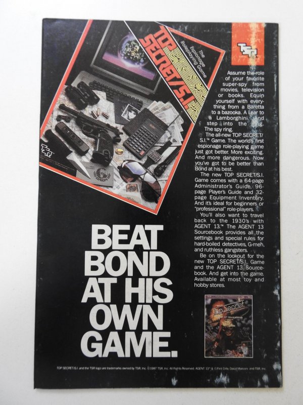 Daredevil #254 Direct Edition (1988) FN- Condition! First app of Typhoid Mary!