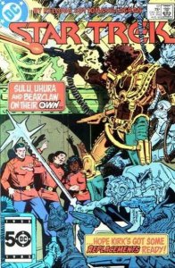 Star Trek (1984 series)  #17, VF (Stock photo)