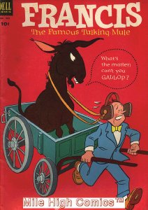 FRANCIS THE FAMOUS TALKING MULE (1951 Series) #1 FC #465 Fine Comics Book