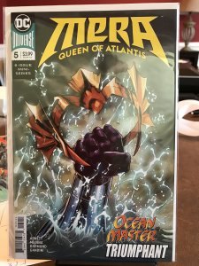 Mera: Queen of Atlantis  Complete Set. 1,2,3,4,5,6  Nicola Scott Covers!  2018