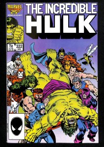 The Incredible Hulk #322 (1986)