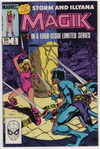 Magik (Storm and Illyana Limited Series) #2 (1984)