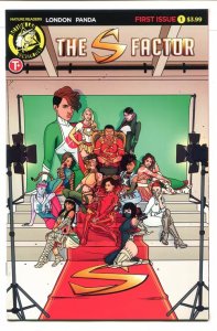 S FACTOR (2021 ACTION LAB - DANGER ZONE) #1 CVR A CHRIS PANDA