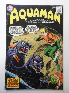 Aquaman #20 (1965) VG+ Condition ink on fc