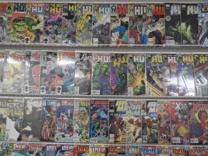 Huge Lot of 130+ Comics W/ Hulk, Spiderman, Infinity Avg. VF- Condition!