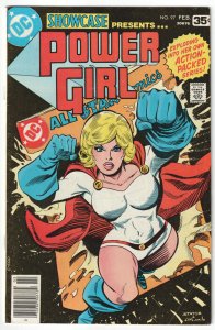 Showcase #97 (1978) 1st Power Girl issue!