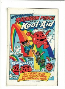 Adventures of Kool-Aid Man #2 VF 8.0 Marvel Comics 1984