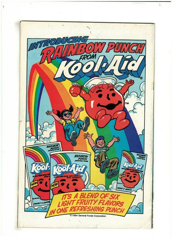 Adventures of Kool-Aid Man #2 VF 8.0 Marvel Comics 1984