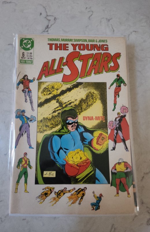 Young All-Stars #6 (1987)