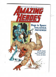 Amazing Heroes #49 (1984) abc