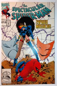 The Spectacular Spider-Man #213 (7.0, 1994) 