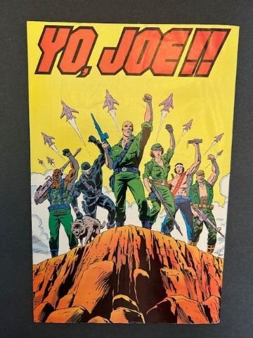 G.I. Joe Yearbook #4 Direct Edition (1988) - VF/NM