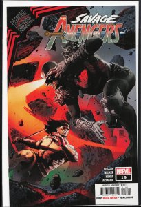 Savage Avengers #19 (2021) Conan