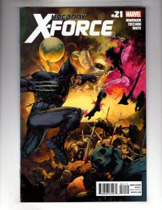 Uncanny X-Force #21 (2012)  / GMA2
