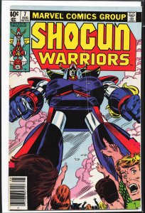 Shogun Warriors #7 (1979) The Shogun Warriors