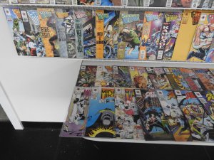 Huge Lot of 160+ Comics W/ Detective Comics, Batman, Showcase Avg. VF Condition!