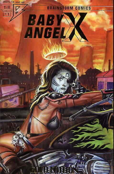 Baby Angel X #1A VF/NM; Brainstorm | save on shipping - details inside