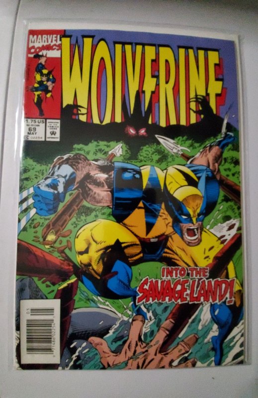 Wolverine #69 Newsstand Edition (1993) FN