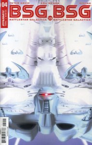Battlestar Galactica: BSG vs. BSG #4A VF/NM ; Dynamite | Peter David