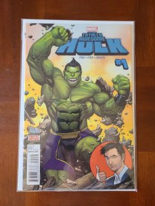 TOTALLY AWESOME HULK #1 - RARE 2nd PRINTING