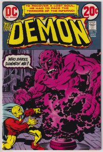 The Demon #10 (1973) The Demon