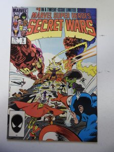 Marvel Super Heroes Secret Wars #9 (1985)