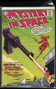Mystery in Space #77 (1962) Adam Strange