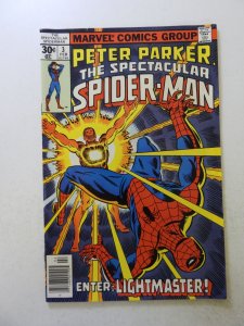 The Spectacular Spider-Man #3 (1977) VF- condition