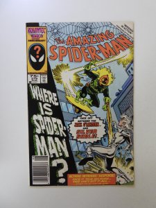 The Amazing Spider-Man #279 (1986) FN condition