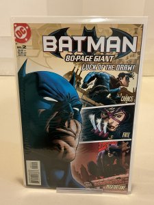 Batman: 80-Page Giant #2  1999