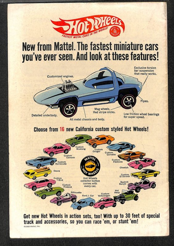 Detective Comics #378 FN- 5.5