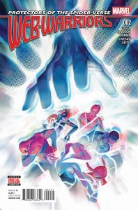 WEB-WARRIORS (2015) #2 VF/NM