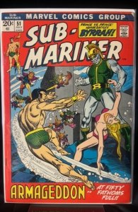 Sub-Mariner #51 (1972)