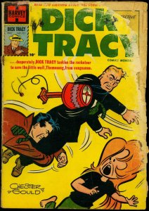 Dick Tracy #111 1957-Harvey Comics- Chester Gould FAIR