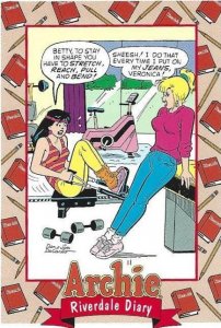 1992 Archie Trading Card #89