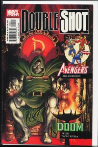 Marvel Double Shot #2 (2003) Doctor Doom