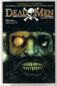 DEAD MEN TELL NO TALES #1, NM, Pirates, Ben Templesmith, 2005, more in store