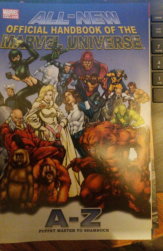 All-New Official Handbook of the Marvel Universe A to Z #9 (2006)