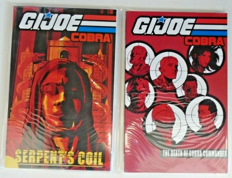 GI Joe Cobra TP (2009-2011, IDW, of 4) 3-4 