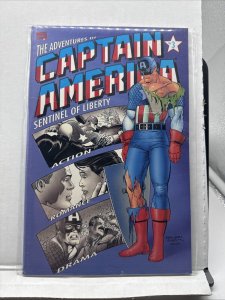 The Adventures of Captain America #3 Comic Book - Marvel Comics!