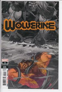 WOLVERINE (2019 MARVEL) #4 2ND PRINT CVR A ADAM KUBERT