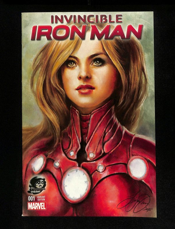 Invincible Iron Man (2015) #1 David Marquez Variant