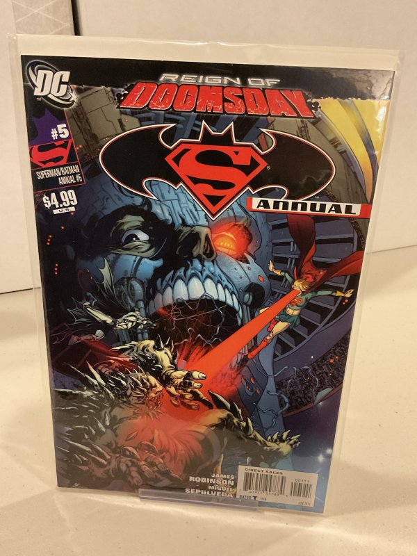 Superman/Batman Annual 5  9.0 (our highest grade)  2011