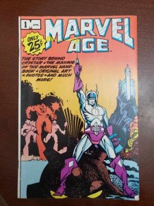 Marvel Age #1 (1983) ***MINT***